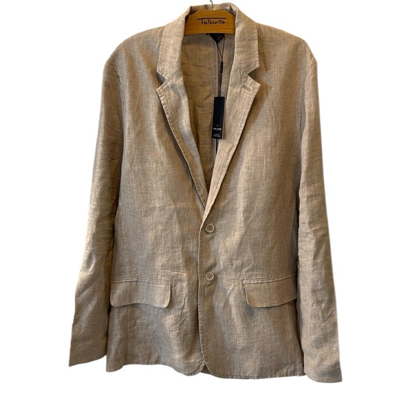 DANIEL HECHTER MENS LINEN BLAZER SIZE‎ MEDIUM NWT
